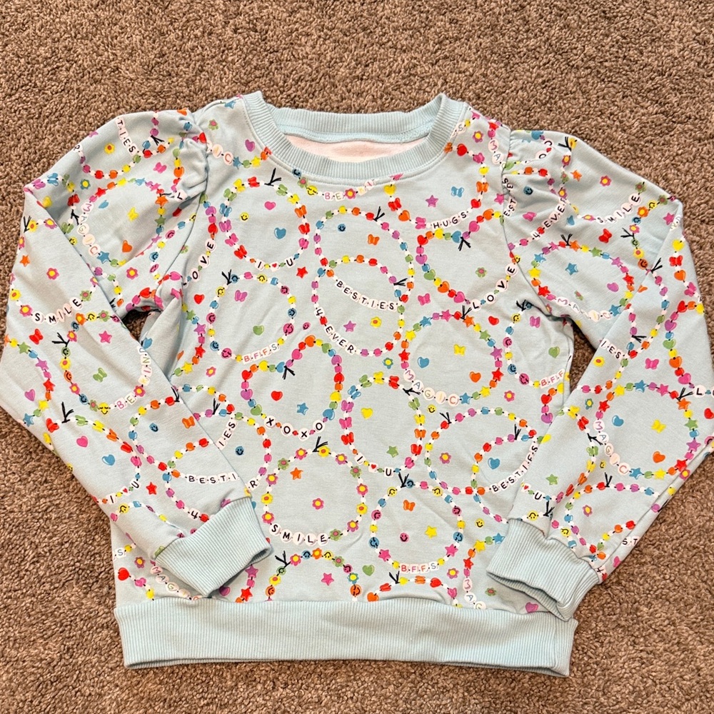 Little Sleepies Play Valentine’s Kids Sweatshirt